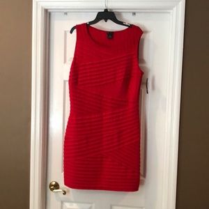 red New Directions  dress